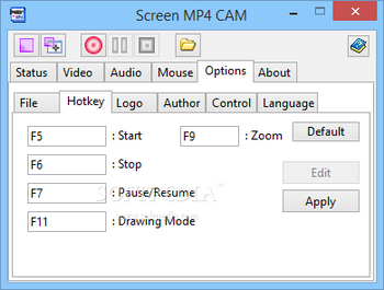 Screen MP4 CAM screenshot 7