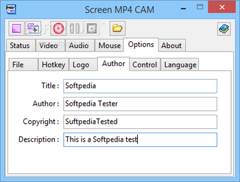 Screen MP4 CAM screenshot 9