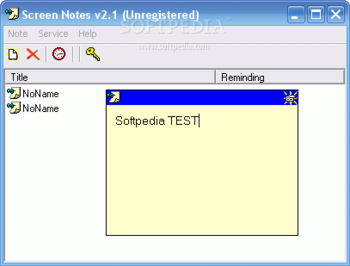 Screen Notes screenshot