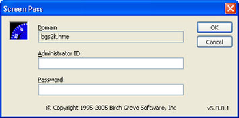 Screen Pass screenshot