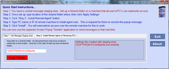 Screen Popup screenshot 2