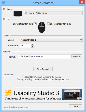 Screen Recorder screenshot