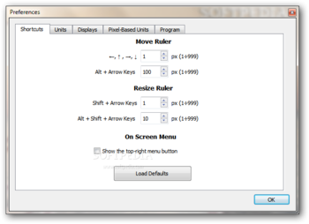 Screen Ruler Professional screenshot 4