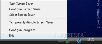 Screen Saver Activator/Deactivator screenshot