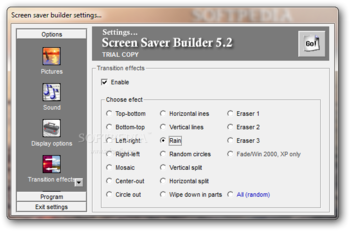 Screen Saver Builder screenshot 5