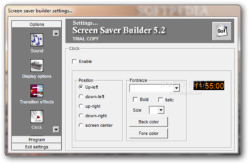 Screen Saver Builder screenshot 6