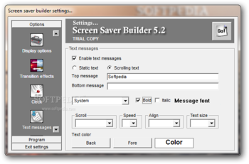 Screen Saver Builder screenshot 7