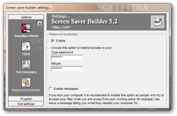 Screen Saver Builder screenshot 8