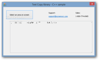 Screen Scraping Library screenshot