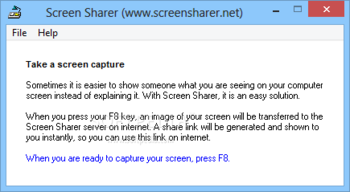 Screen Sharer screenshot