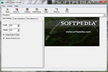 Screen Sharp Shooter screenshot