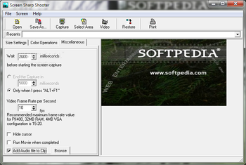Screen Sharp Shooter screenshot 3