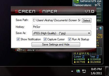 Screen Sniper  screenshot 2