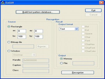 Screen Text OCR SDK Library screenshot