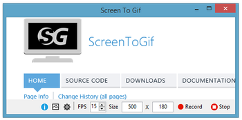 Screen To Gif screenshot 5