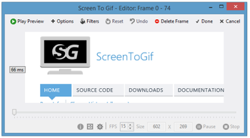 Screen To Gif screenshot 6