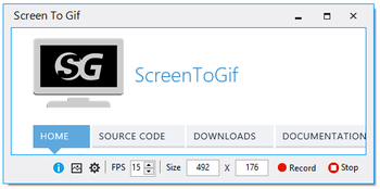 Screen To Gif screenshot 7