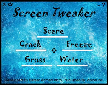 Screen Tweaker screenshot