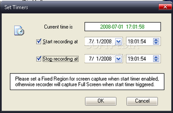 Screen Video Recorder Flash screenshot 2