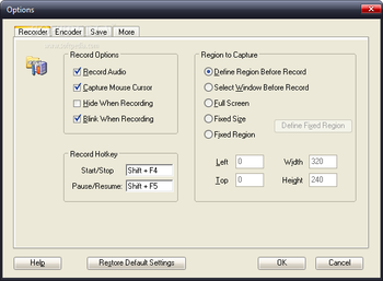 Screen Video Recorder Gold screenshot 4