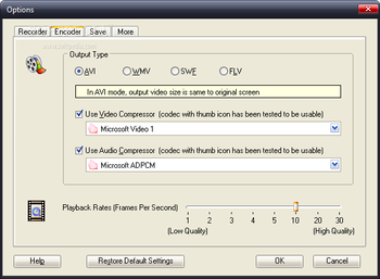 Screen Video Recorder Gold screenshot 5