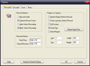 Screen Video Recorder screenshot 2