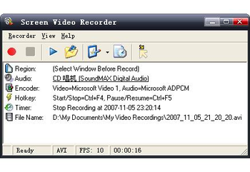 Screen Video Recorder screenshot 5