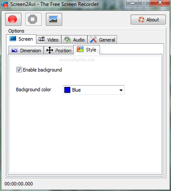Screen2Avi Portable screenshot 3