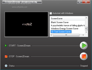 Screen2Dream screenshot