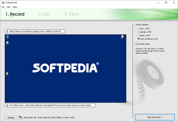 SCREEN2SWF screenshot
