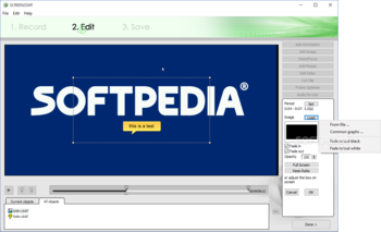 SCREEN2SWF screenshot 3