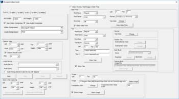 Screen2Video Gold SDK ActiveX screenshot