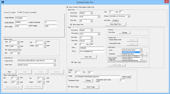 Screen2Video Pro ActiveX Control screenshot 2