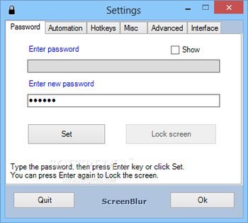 ScreenBlur screenshot 2