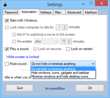 ScreenBlur screenshot 3