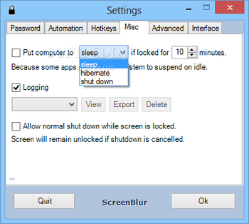 ScreenBlur screenshot 5