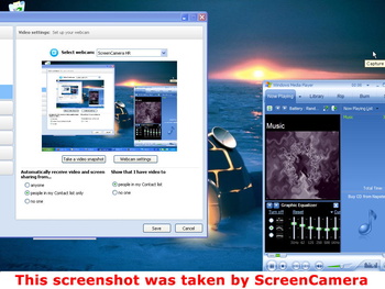 ScreenCamera screenshot 3