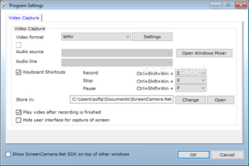 ScreenCamera.Net SDK screenshot 12