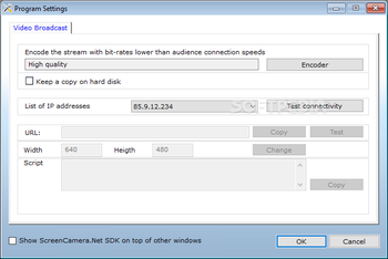 ScreenCamera.Net SDK screenshot 13