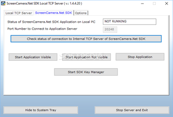 ScreenCamera.Net SDK screenshot 2