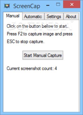 ScreenCap screenshot