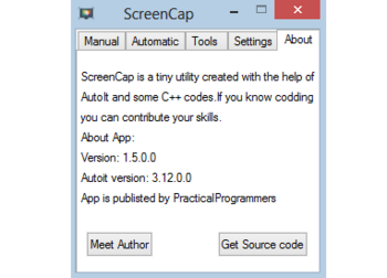 ScreenCap Utility screenshot 2