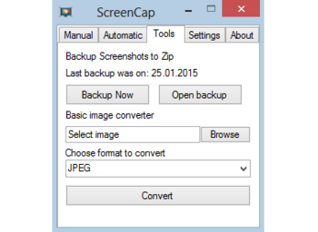 ScreenCap Utility screenshot 3