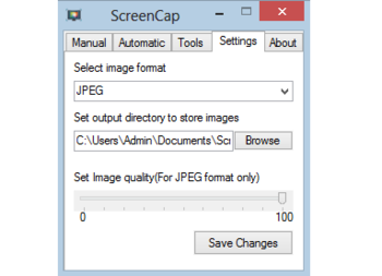 ScreenCap Utility screenshot 4