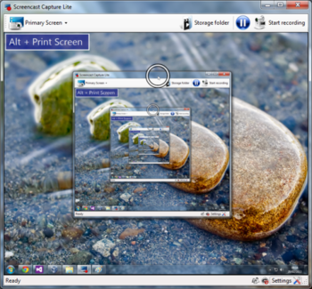 Screencast Capture Lite screenshot 2