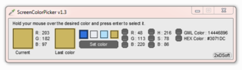 ScreenColorPicker screenshot