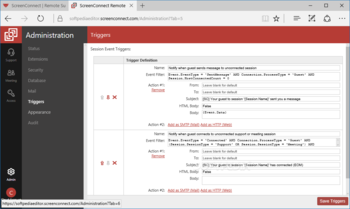 ScreenConnect (ConnectWise Control) screenshot 10