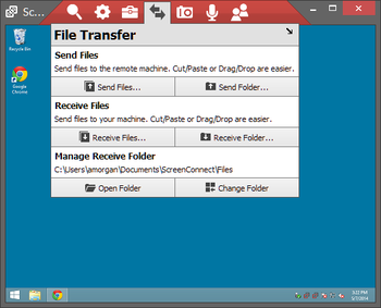 ScreenConnect screenshot 2