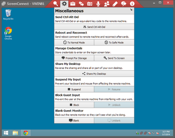 ScreenConnect screenshot 3