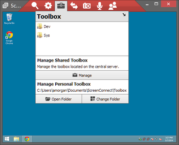 ScreenConnect screenshot 7